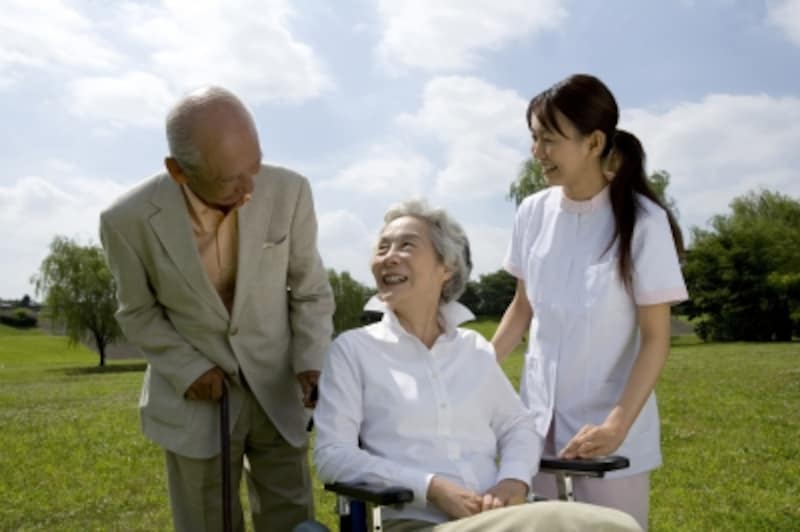 介護保険サービスは本当に頼りになるわ!