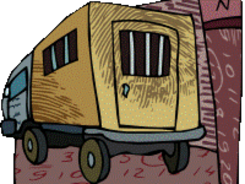 トラックの排ガスなどが問題!