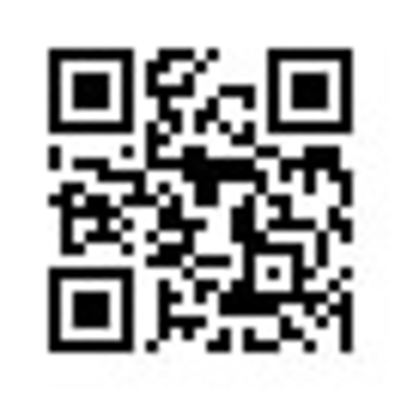 顔ちぇき！はこちらの二次元コードを読み込んでアクセスできます