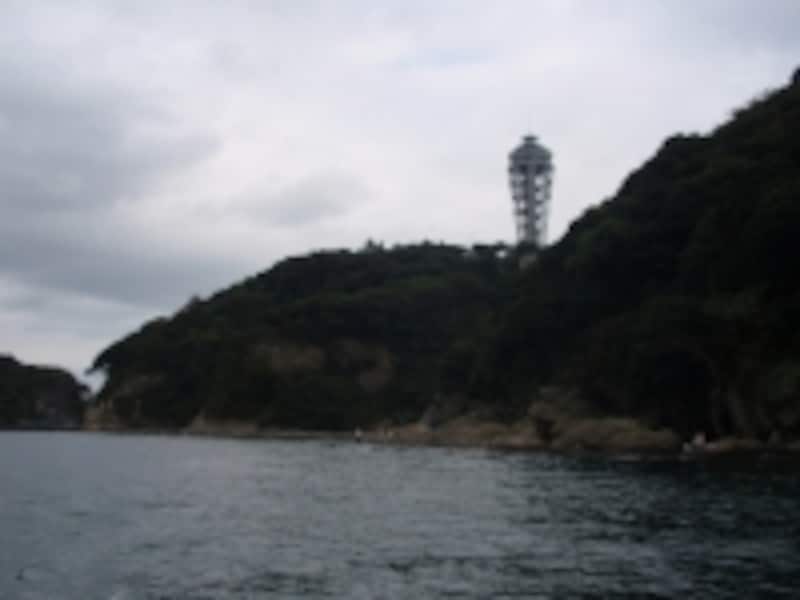 江の島のてっぺん。江ノ島展望台