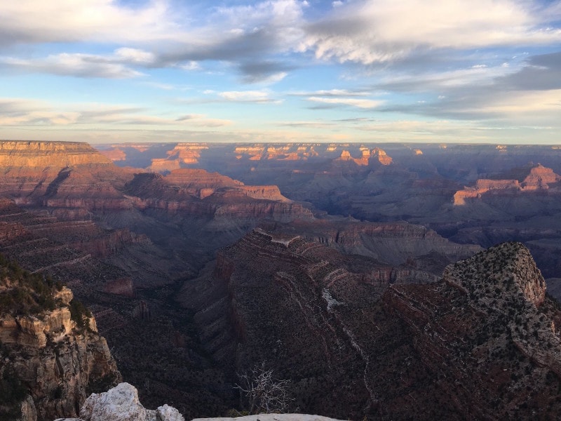 サンセットの時間のマーサーポイント