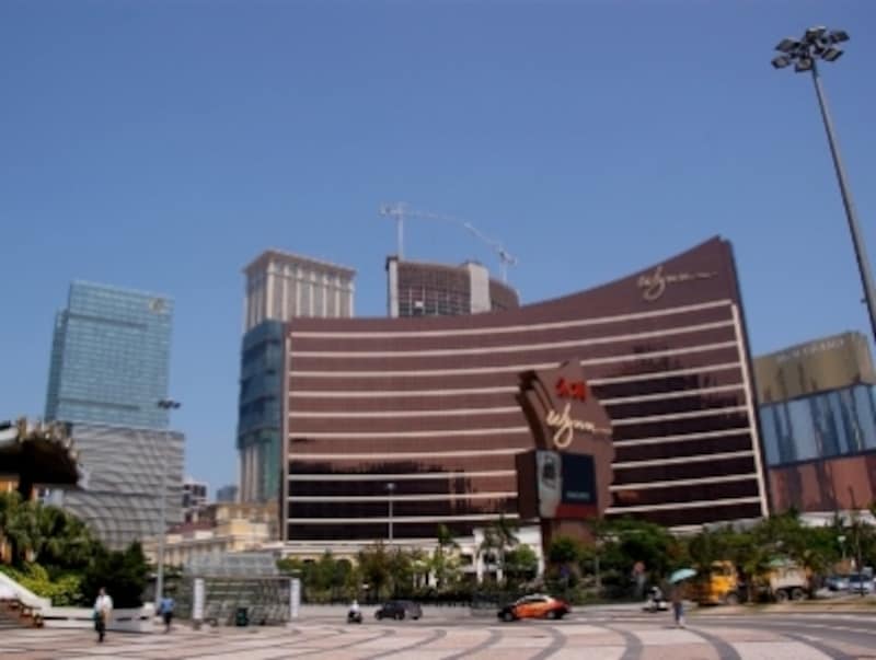 友誼大馬路を中心にしたは新口岸エリアは数多くのホテルが軒を連ねる激戦区