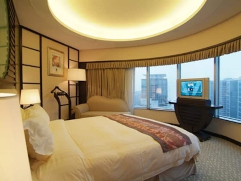 清潔感あふれる機能的な客室 (c) Rio Hotel & Casinp