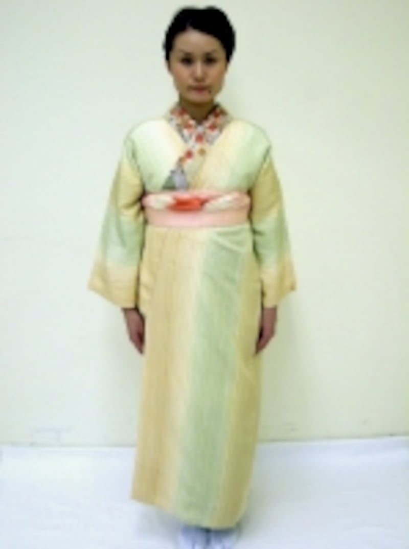 伊達じめ伊達巻きは補正も兼ねる