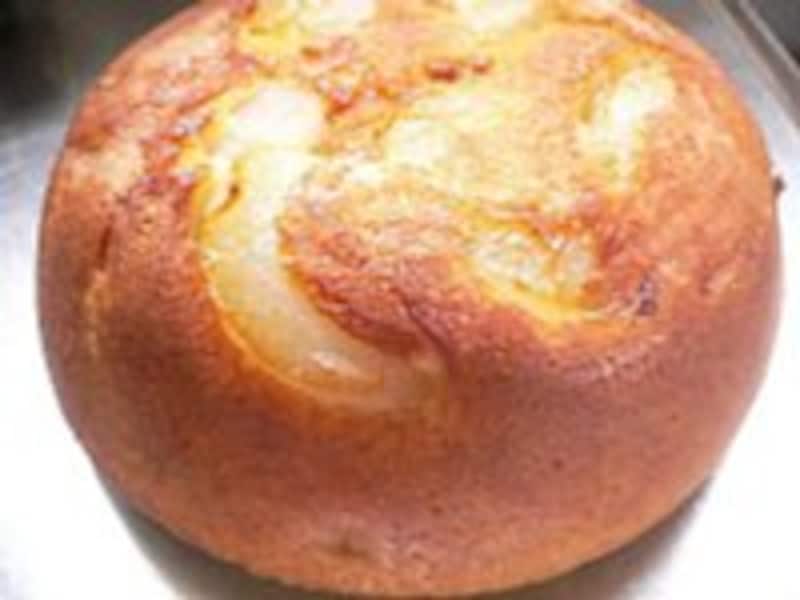 洋梨のパウンドケーキ