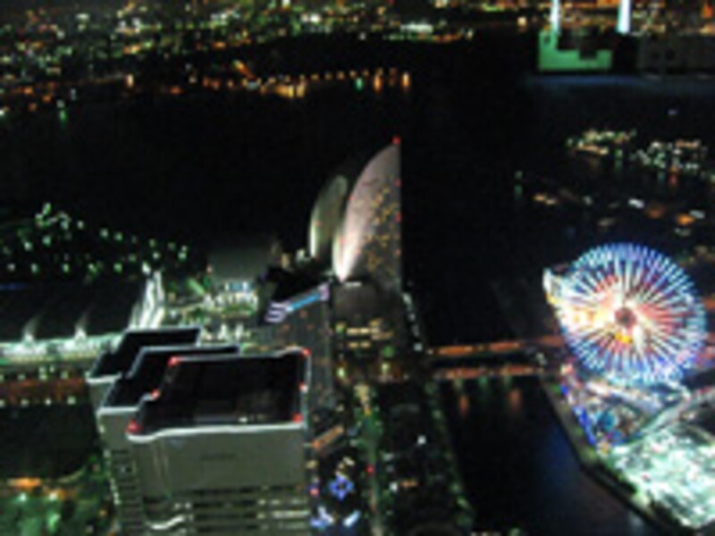 横浜ランドマークタワー69階スカイガーデン