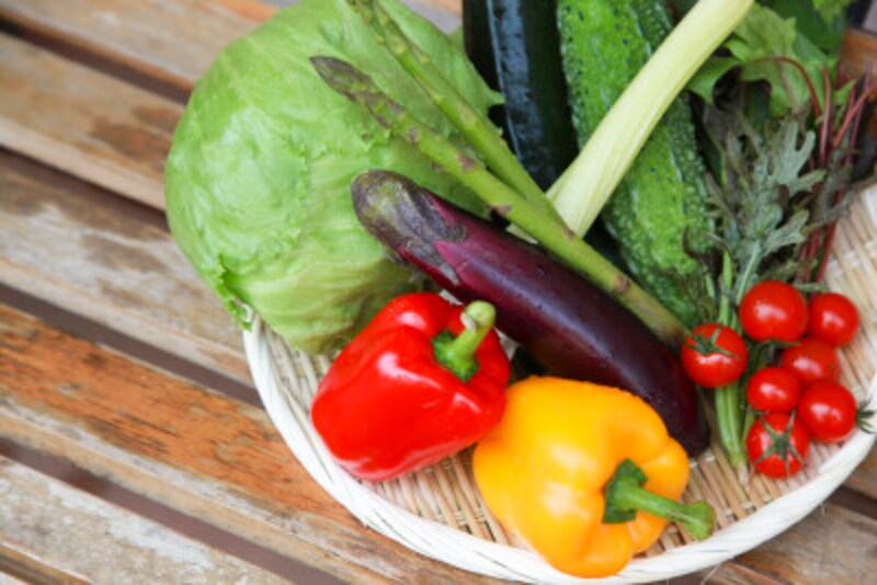 野菜の栄養と調理のコツ