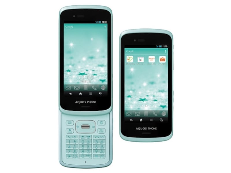 AQUOS PHONE SL IS15SH