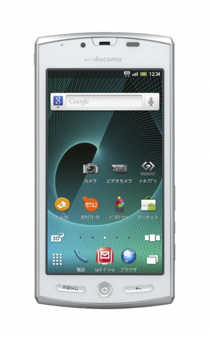 ドコモ　AQUOS PHONE SH-12C