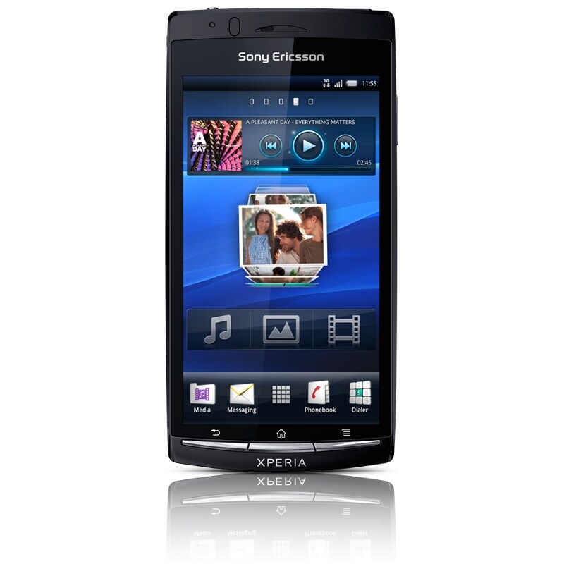 ドコモ　Xperia arc SO-01C