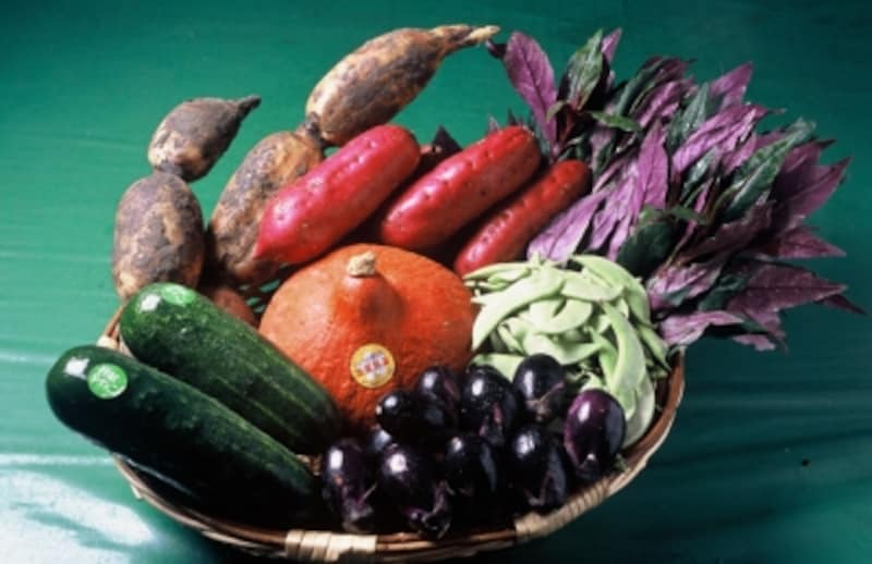 歴史を持った農産物「加賀野菜」