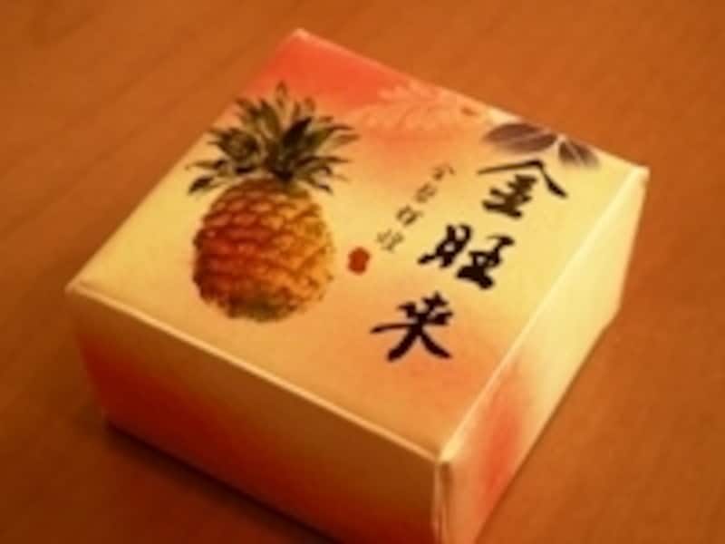 台北犂記のパイナップルケーキには、パッケージに「旺来」の文字が