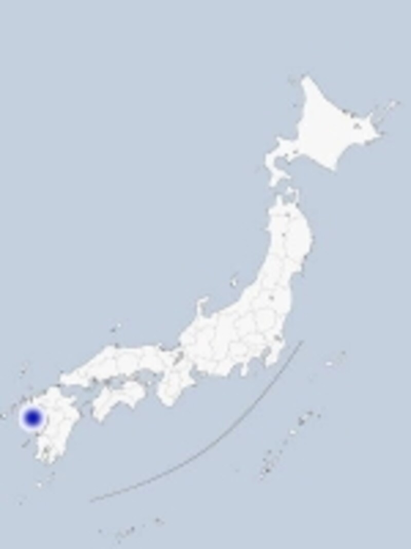 長崎の地図