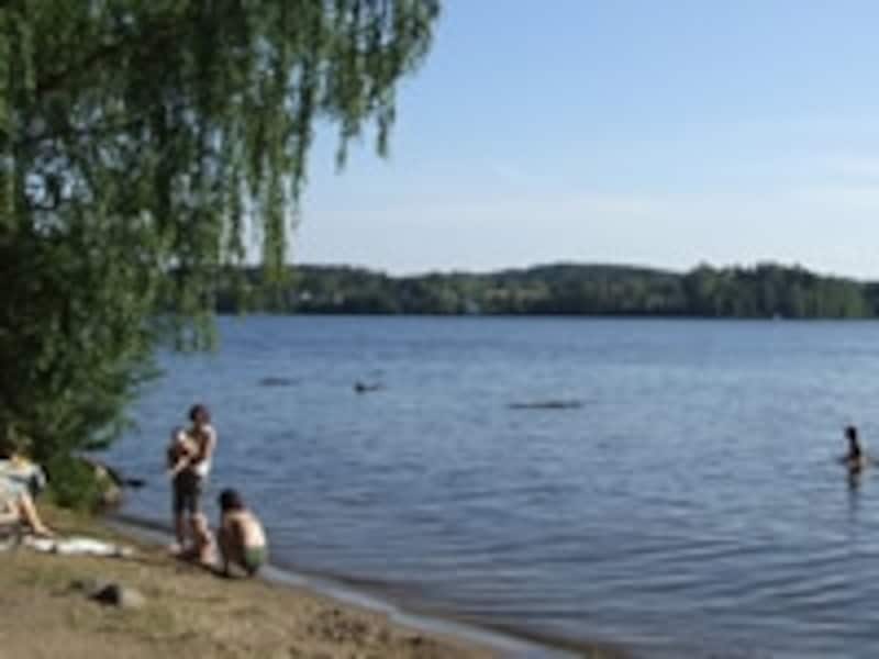 森と湖の国フィンランド