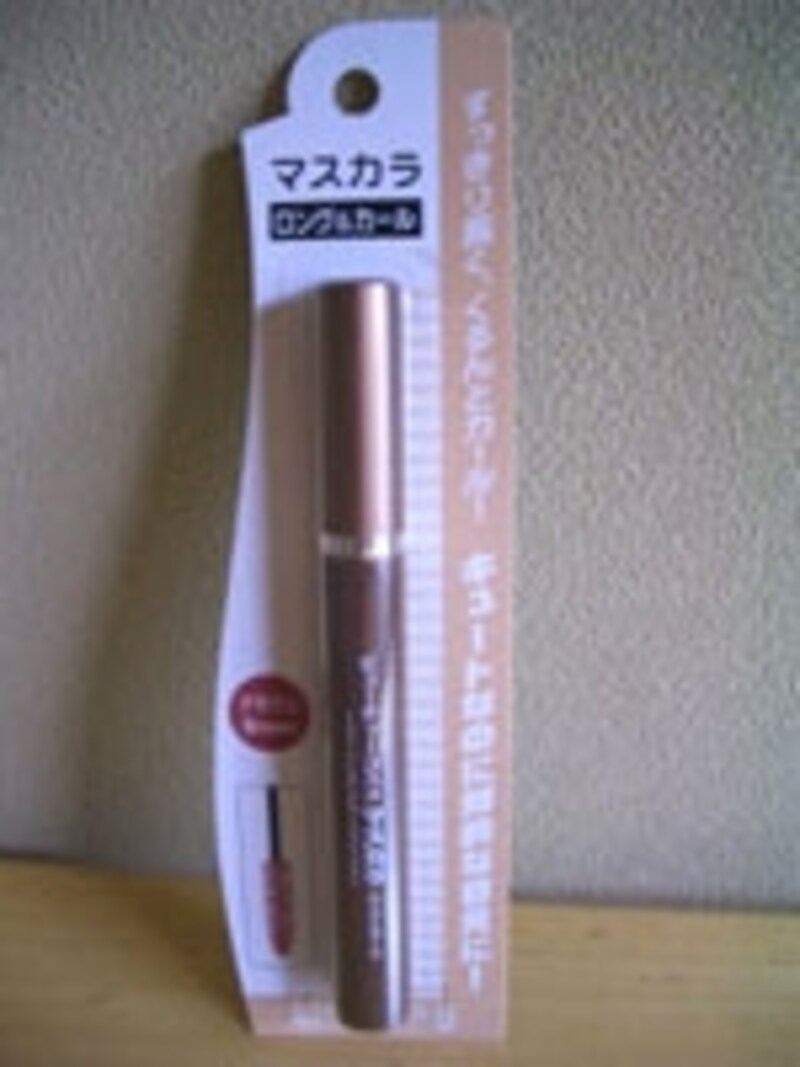 「ビューティーコスメマスカラ」　フィルムタイプでパンダ目にならない！