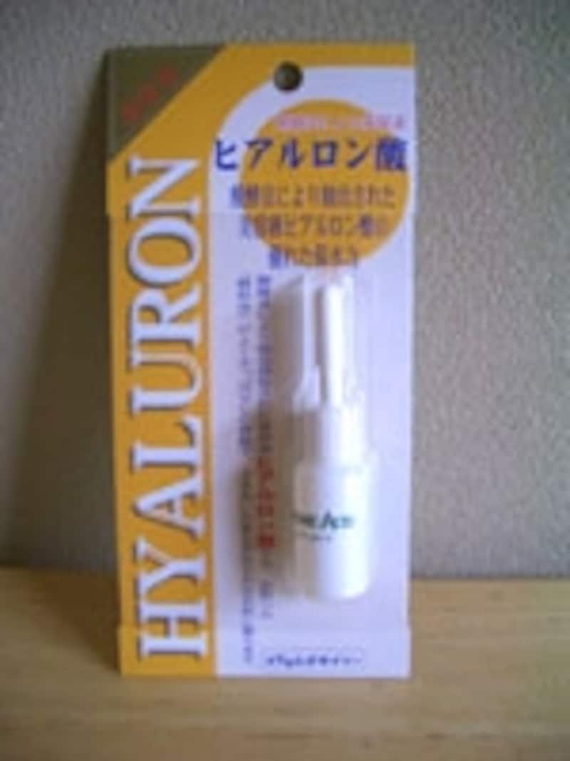 「ヒアルロン酸」　人気のヒアルロン酸は容量が多い210円の商品も発売されている