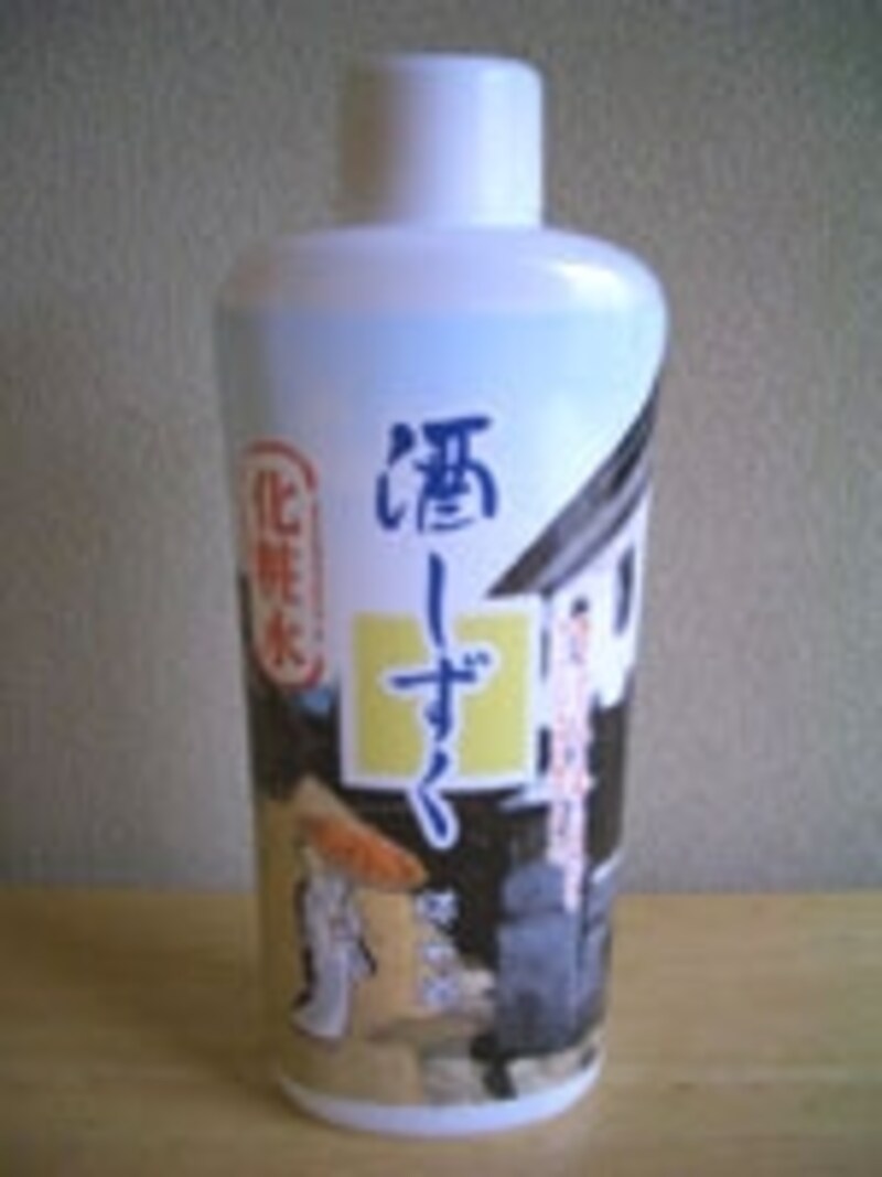 「酒しずく」　”酒のしずく”という非常に似た名前の商品もあるので要注意