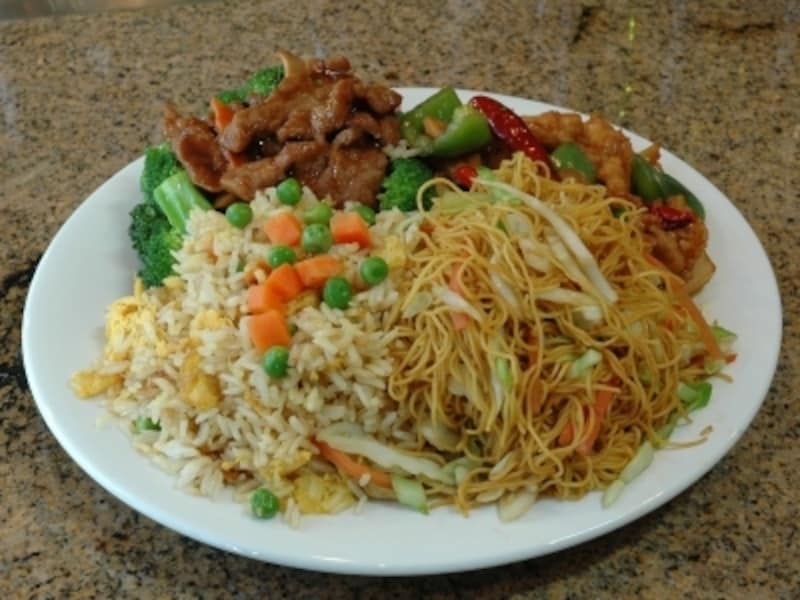 料理はボリューム満点