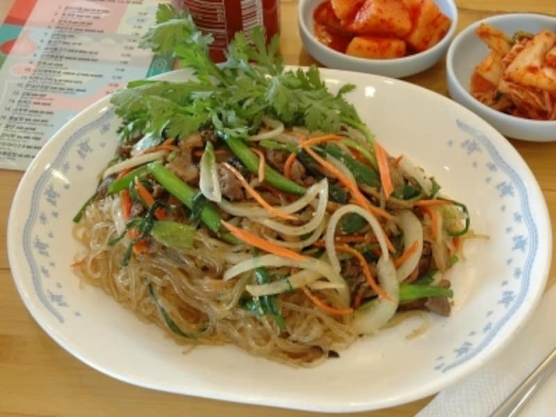 一度食べたら病みつき！チャプチェ