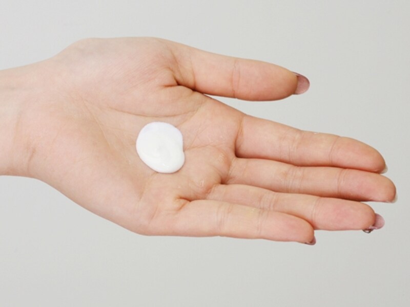 自分で思っているよりも量は多め