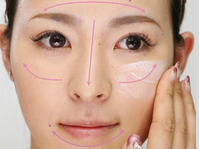 塗り残しのないように丁寧に!