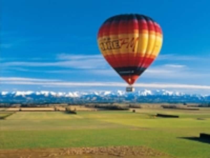 熱気球&copy;ニュージーランド政府観光局