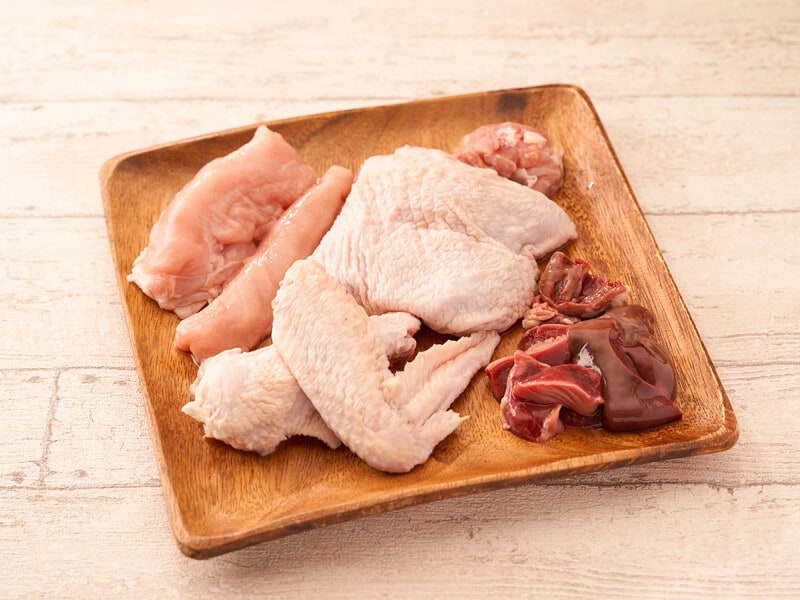 セレクション食材「かながわ鶏盛り合わせ」（画像はイメージ、画像提供：横浜高島屋）