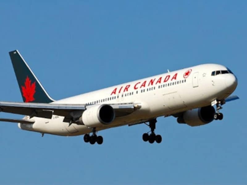 ケベックシティへはエアカナダのトロント直行便利用が最も便利。 (C) TER