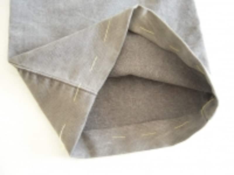 面倒でも、慣れない間はしつけ縫いを