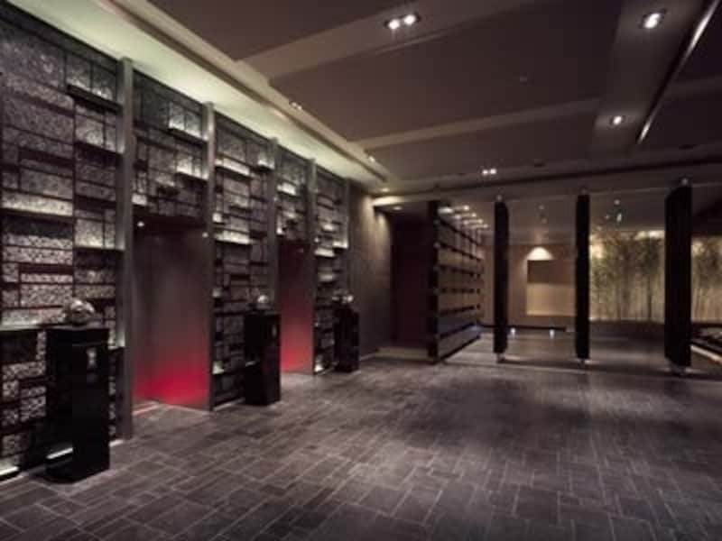 一流ホテルはエントランスからセキュリティが完備undefined（C）PARK HYATT BEIJING