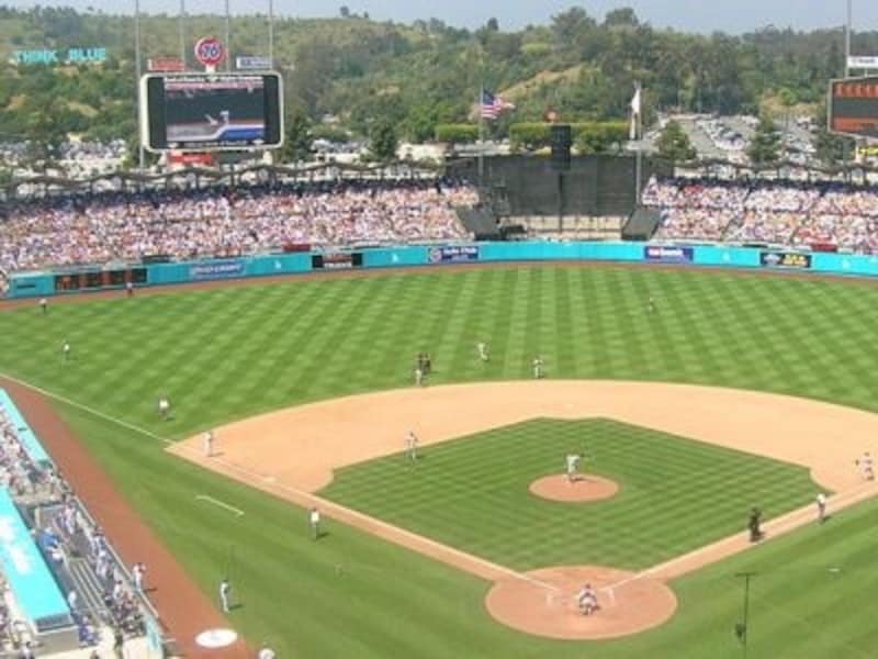 日本人にもなじみのあるロサンゼルスドジャース