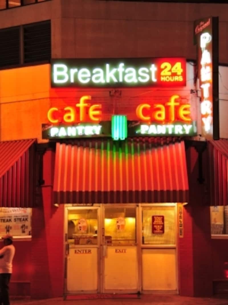 このドアのカギは一度もかけられたことはない