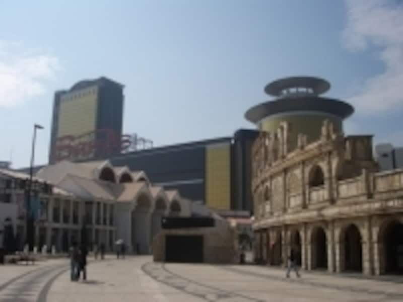 人気のカジノリゾート「サンズ・マカオ」のすぐ隣