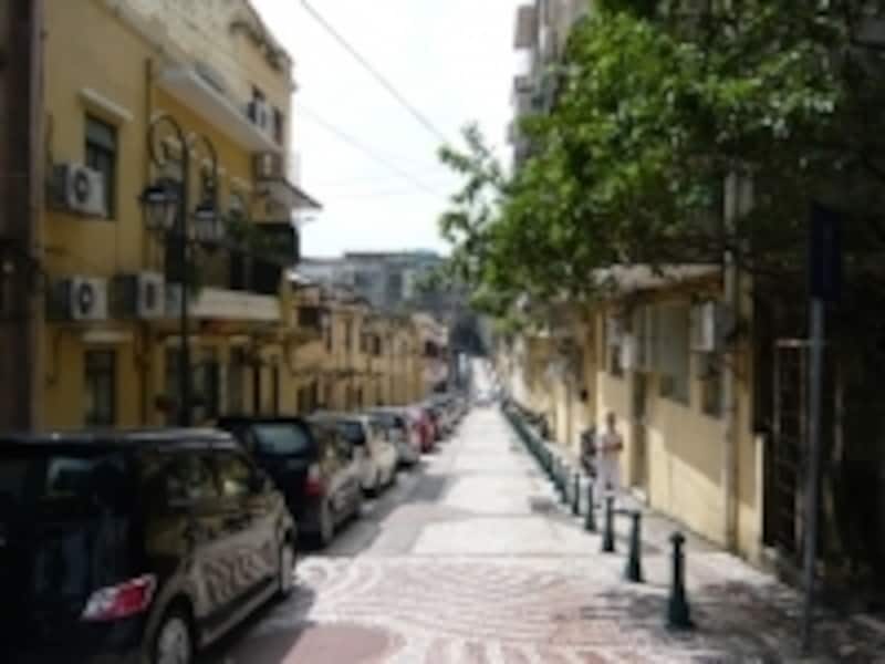 つい撮影したくなる美しい町並み