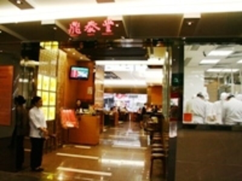 おすすめは定番の小籠包