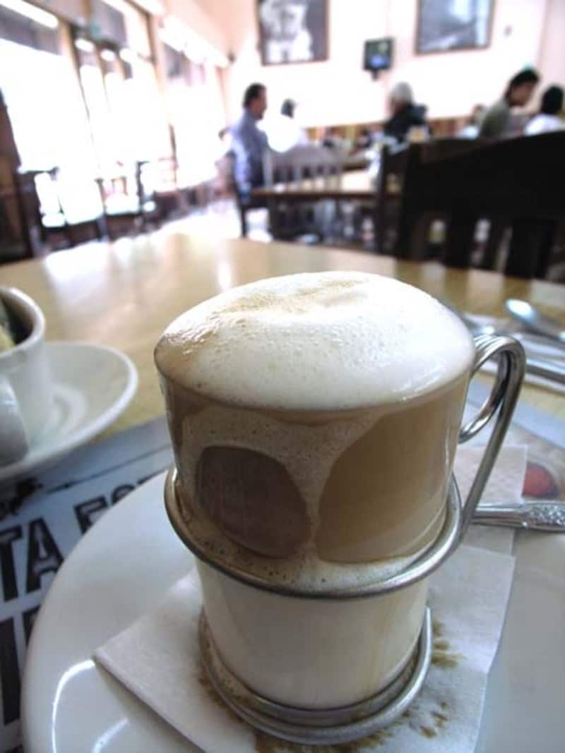 おいしいコーヒーを飲めるカフェもたくさんあるメキシコ