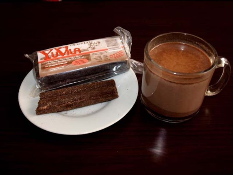 素朴ながらも味わい深い、オアハカ産のチョコラーテ