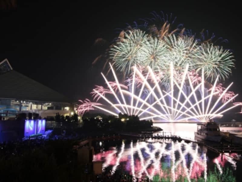 横浜の花火大会情報 19年の日程と会場 横浜の観光 旅行 All About