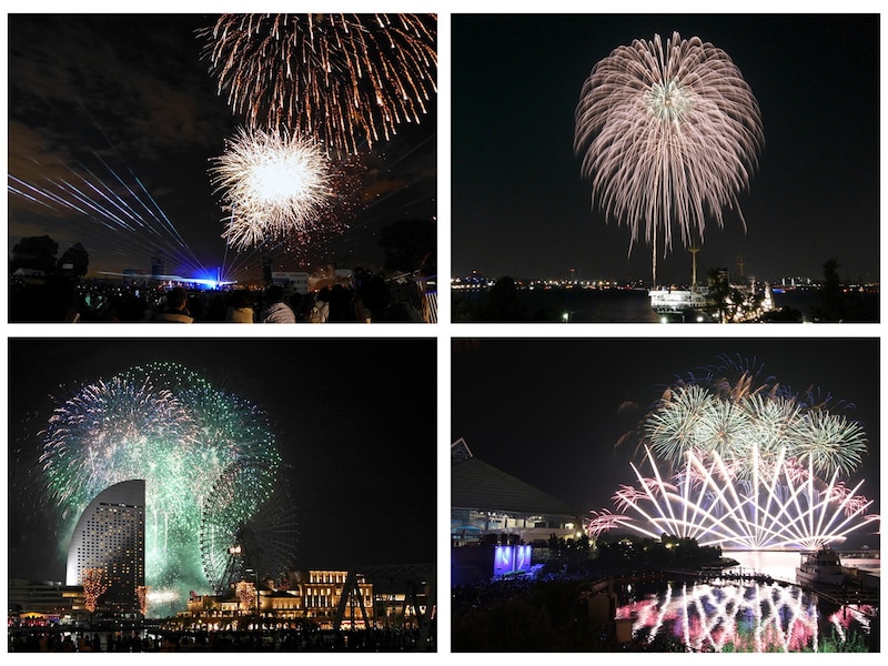 2024年も多彩な花火大会が横浜で開催！