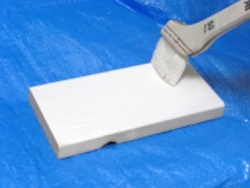 ストロークを長くすると刷毛目が目立たなくなります