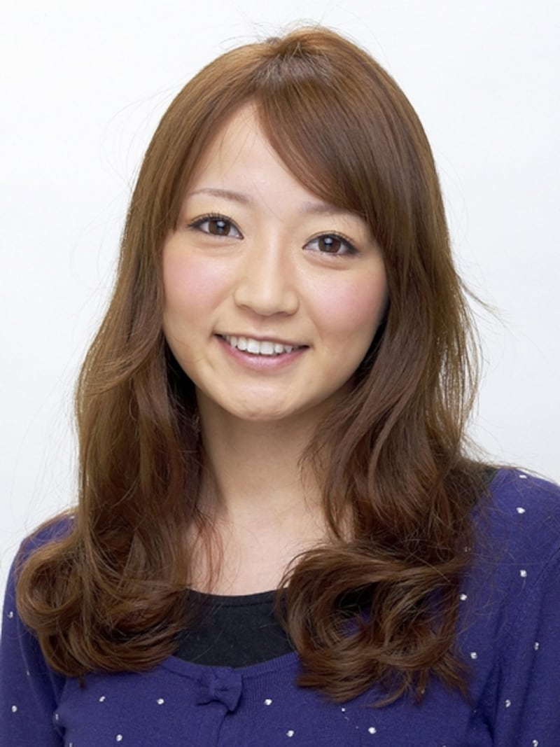鎖骨下のロングスタイル