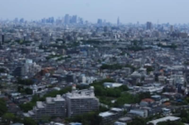 二子玉川タワー＆レジデンスからの眺望