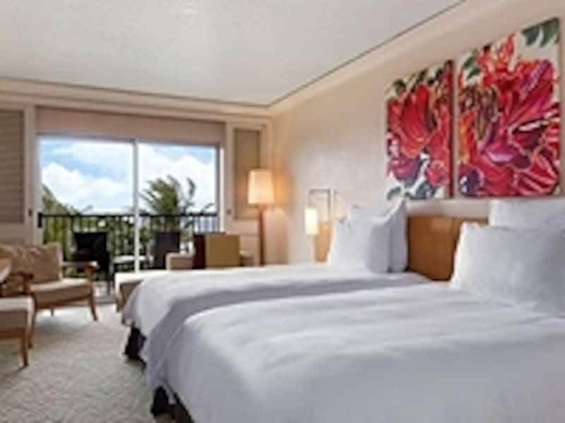 海からの近さがウリ。ヒルトン グアム リゾート＆スパ