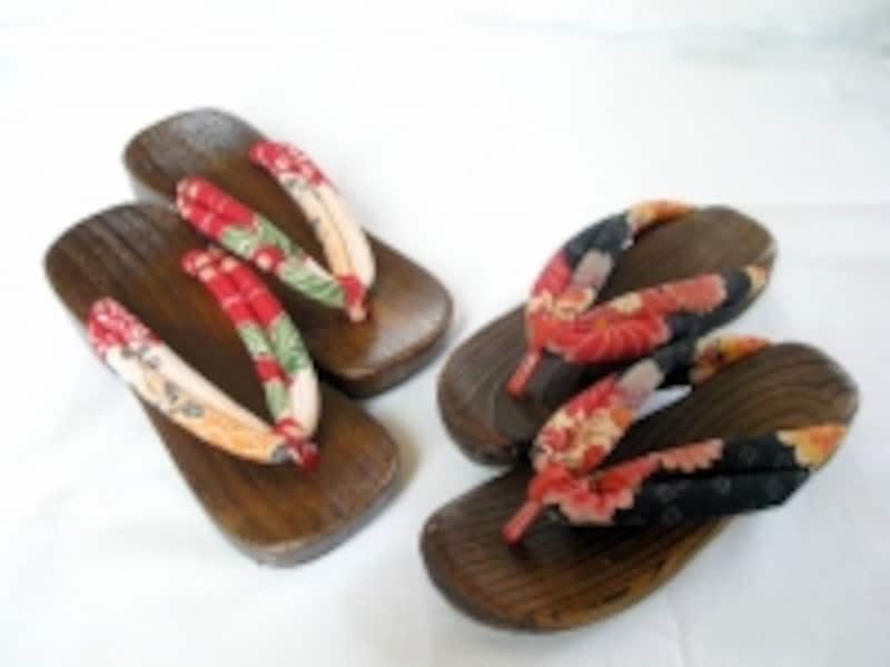 底のゴムによって音のしないものが多い