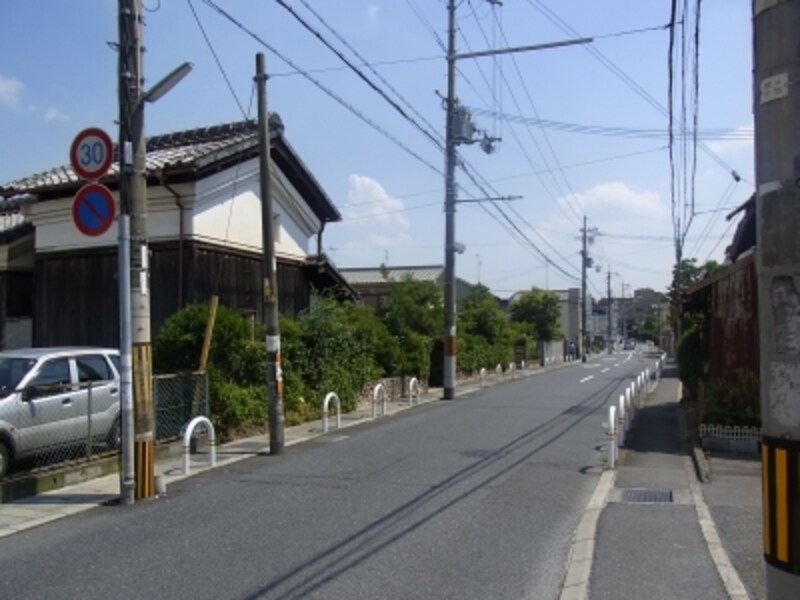 まだ現役で使われているであろう蔵を発見。