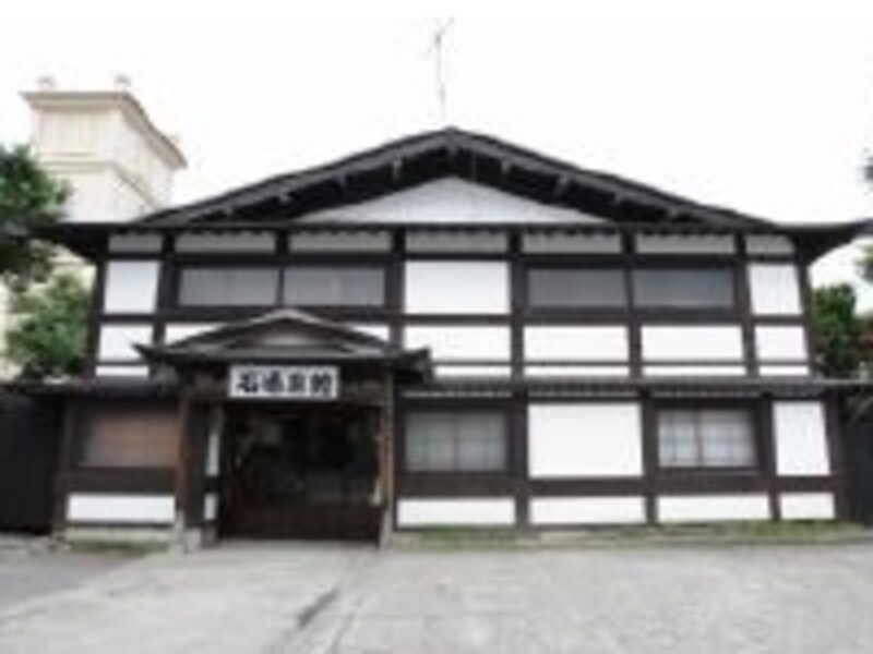 弘前市の｢趣のある建物｣にも認定された石場旅館