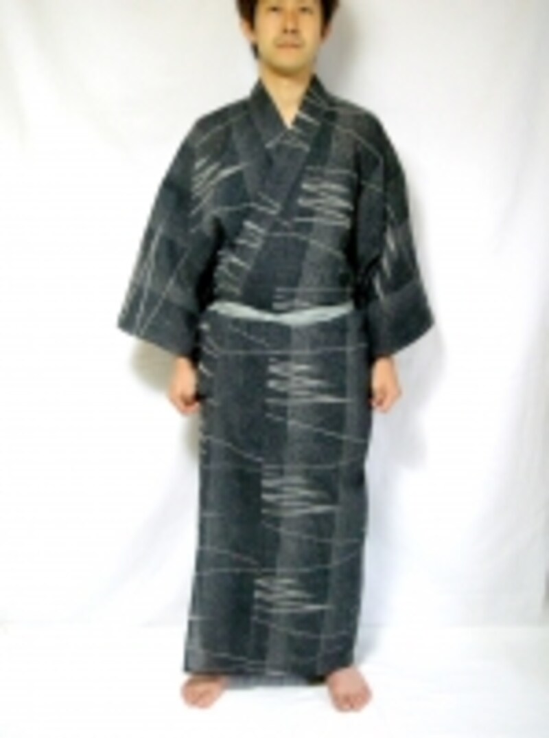 男性の浴衣の着付けと帯結び 貝の口 全文 浴衣 着付け All About