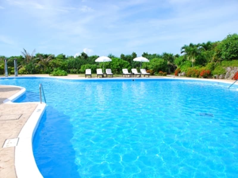 アウトドアプール