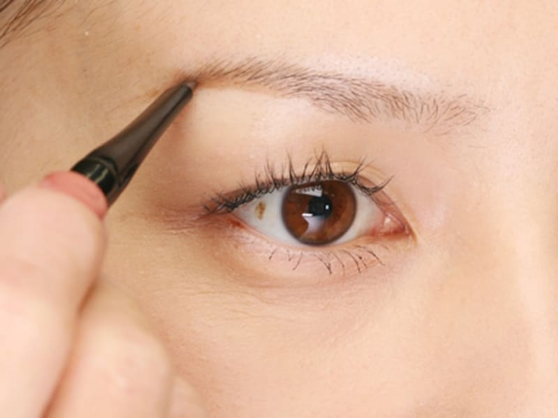 ペンシルを使用して