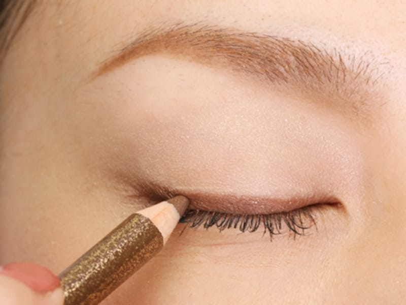 やや太めに入れる